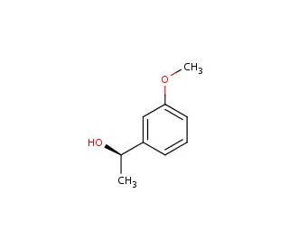 (1R)-1-(3-methoxyphenyl)ethan-1-ol (CAS 120523-12-8) - chemical structure image