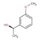 (1R)-1-(3-methoxyphenyl)ethan-1-ol (CAS 120523-12-8) - chemical structure image