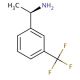 (1R)-1-[3-(trifluoromethyl)phenyl]ethanamine (CAS 127852-30-6) - chemical structure image