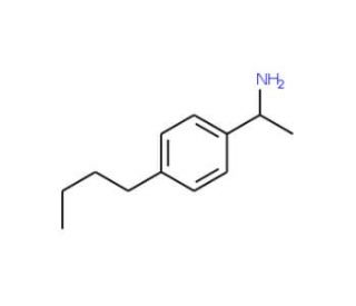 (1R)-1-(4-butylphenyl)ethanamine - chemical structure image