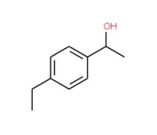 (1S)-1-(4-ethylphenyl)ethan-1-ol (CAS 101219-72-1) - chemical structure image