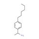 (1R)-1-(4-hexylphenyl)ethanamine - chemical structure image