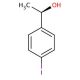 (1R)-1-(4-iodophenyl)ethanol - chemical structure image