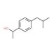 (1R)-1-(4-isobutylphenyl)ethanol - chemical structure image