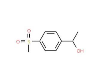 (1R)-1-(4-methanesulfonylphenyl)ethan-1-ol - chemical structure image