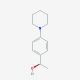 (1R)-1-(4-piperidin-1-ylphenyl)ethanol - chemical structure image