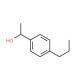 (1R)-1-(4-propylphenyl)ethan-1-ol - chemical structure image