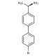 (1R)-1-(4′-bromo-1,1′-biphenyl-4-yl)ethanamine - chemical structure image