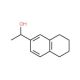 (1R)-1-(5,6,7,8-tetrahydronaphthalen-2-yl)ethanol - chemical structure image