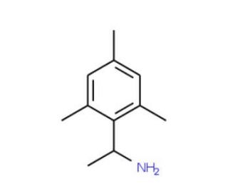 (1R)-1-mesitylethanamine (CAS 20050-15-1) - chemical structure image