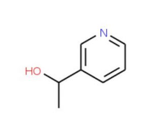 (1R)-1-pyridin-3-ylethanol - chemical structure image