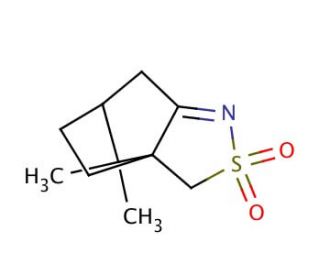 (1R)-(&plus;)-(10-Camphorsulfonyl)imine (CAS 107869-45-4) - chemical structure image
