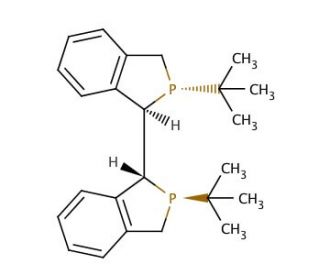 (1R,1&prime;R,2S,2&prime;S)-DuanPhos (CAS 528814-26-8) - chemical structure image