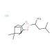 (1R)-(1S,2S,3R,5S)-Pinanediol-1-amino-3-methylbutane-1-boronate, HCl (CAS 779357-85-6) - chemical structure image