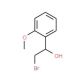 (1R)-2-bromo-1-(2-methoxyphenyl)ethanol - chemical structure image