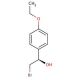 (1R)-2-bromo-1-(4-ethoxyphenyl)ethanol - chemical structure image