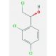 (1R)-2-chloro-1-(2,4-dichlorophenyl)ethanol - chemical structure image
