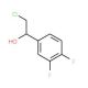 (1R)-2-chloro-1-(3,4-difluorophenyl)ethanol - chemical structure image