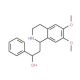 (1R*,2'R*)-1-(2'-hydroxy-2'-phenylethyl)-6,7-Dimethoxy-1,2,3,4-tetrahydro-isoquinoline 的分子结构, CAS编号: 548443-20-5 (1R*,2′R*)-1-(2′-hydroxy-2′-phenylethyl)-6,7-Dimethoxy-1,2,3,4-tetrahydro-isoquinoline (CAS 548443-20-5) - chemical structure