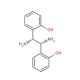 (1R,2R)-1,2-Bis(2-hydroxyphenyl)ethylenediamine (CAS 870991-70-1) - chemical structure image