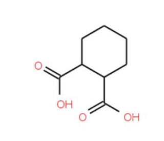 (1R,2R)-1,2-Cyclohexanedicarboxylic Acid (CAS 46022-05-3) - chemical structure image
