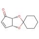 (1R,2R)-1,2-Dihydroxy-3-cyclopropen-5-one 1,2-Cyclohexyl Ketal - chemical structure image