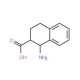 (1R,2R)-1-amino-1,2,3,4-tetrahydronaphthalene-2-carboxylic acid (CAS 888323-71-5) - chemical structure image