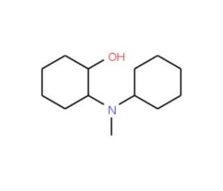 (1R,2R)-2-[cyclohexyl(methyl)amino]cyclohexanol - chemical structure image