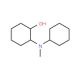 (1R,2R)-2-[cyclohexyl(methyl)amino]cyclohexanol - chemical structure image