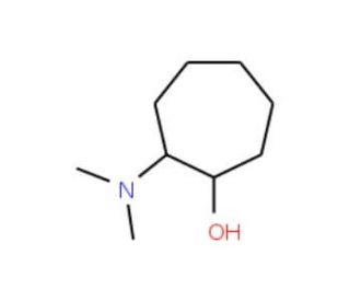 (1R,2R)-2-(dimethylamino)cycloheptanol - chemical structure image