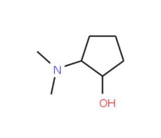 (1R,2R)-2-(dimethylamino)cyclopentanol - chemical structure image