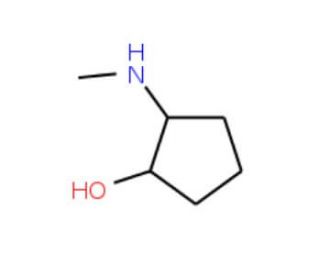 (1R,2R)-2-(methylamino)cyclopentanol - chemical structure image
