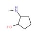 (1R,2R)-2-(methylamino)cyclopentanol - chemical structure image