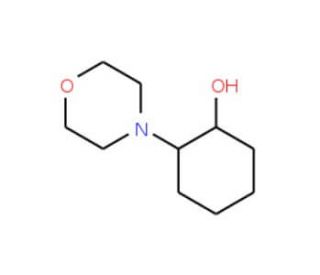 (1R,2R)-2-morpholin-4-ylcyclohexanol - chemical structure image