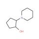 (1R,2R)-2-piperidin-1-ylcyclopentanol - chemical structure image