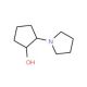 (1R,2R)-2-pyrrolidin-1-ylcyclopentanol - chemical structure image