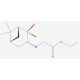 (+)-(1R,2R,5R)--Ethyl [(2-Hydroxypinan-3-ylene)amino]acetate (CAS 90473-01-1) - chemical structure image