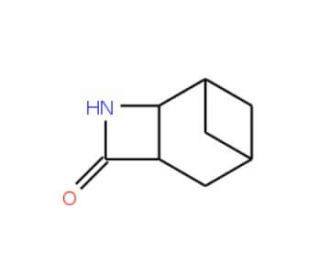 (1R,2R,5S,7R)-8,8-Dimethyl-3-azatricyclo[5.1.1.0{2,5}]nonan-4-one (CAS 328010-06-6) - chemical structure image