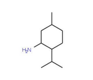 (1R,2R,5S)-Neomenthyl amine (CAS 51743-63-6) - chemical structure image