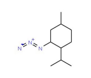 (1R,2R,5S)-Neomenthyl azide (CAS 259826-43-2) - chemical structure image