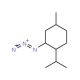 (1R,2R,5S)-Neomenthyl azide (CAS 259826-43-2) - chemical structure image