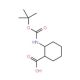 (1R,2R)-Boc-aminocyclohexane carboxylic acid (CAS 233661-54-6) - chemical structure image