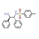 (1R,2R)-(−)-N-p-Tosyl-1,2-diphenylethylenediamine (CAS 144222-34-4) - chemical structure image