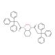 (1R,2R)-N,N′-Dihydroxy-N,N′-bis(3,3,3-triphenylpropionyl)-1,2-cyclohexanediamine (CAS 860036-29-9) - chemical structure image