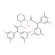 (1R,2R)-N,N′-Dihydroxy-N,N′-bis(bis(3,5-dimethylphenyl)acetyl)-1,2-cyclohexanediamine (CAS 860036-27-7) - chemical structure