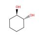 (1R,2R)-trans-1,2-Cyclohexanediol 的分子结构, CAS编号: 1072-86-2 (1R,2R)-trans-1,2-Cyclohexanediol (CAS 1072-86-2) - chemical structure image