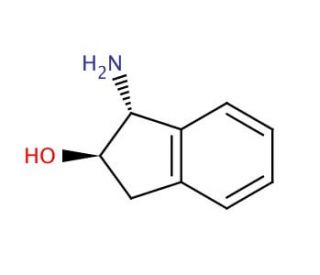 (1R,2R)-(&minus;)-trans-1-Amino-2-indanol (CAS 163061-73-2) - chemical structure image