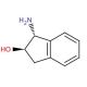 (1R,2R)-(−)-trans-1-Amino-2-indanol (CAS 163061-73-2) - chemical structure image