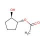 (1R,2R)-trans-2-Acetoxy-1-cyclopentanol (CAS 105663-22-7) - chemical structure image