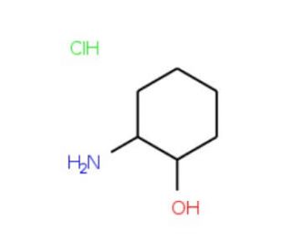 (1R,2R)-trans-2-Aminocyclohexanol hydrochloride (CAS 13374-31-7) - chemical structure image
